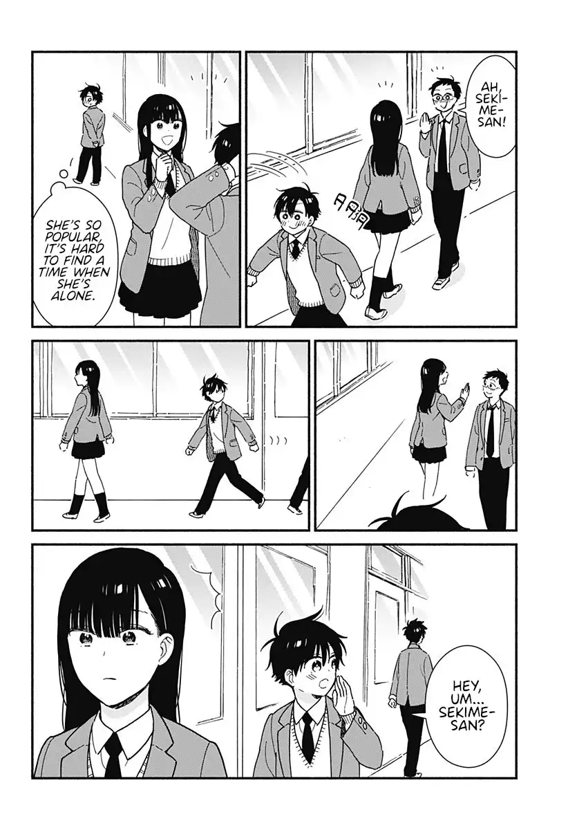 Sekimen Shinaide Sekime-san Chapter 5 4